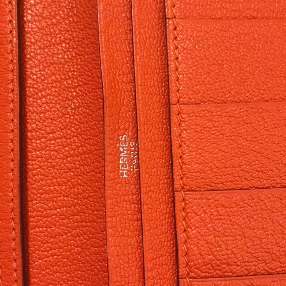 Hermès crocodile wallet - Picture 5 of 5